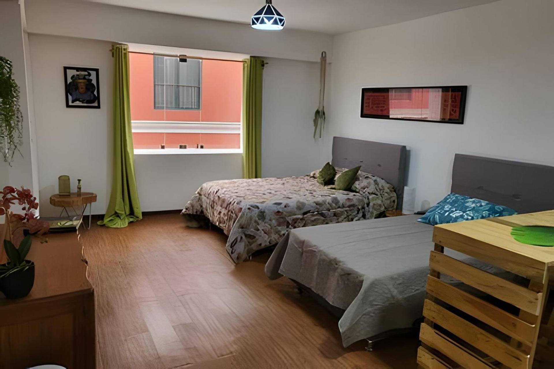 Alojamiento San Francisco - Apartamentos Y Habitaciones Lima Exterior photo
